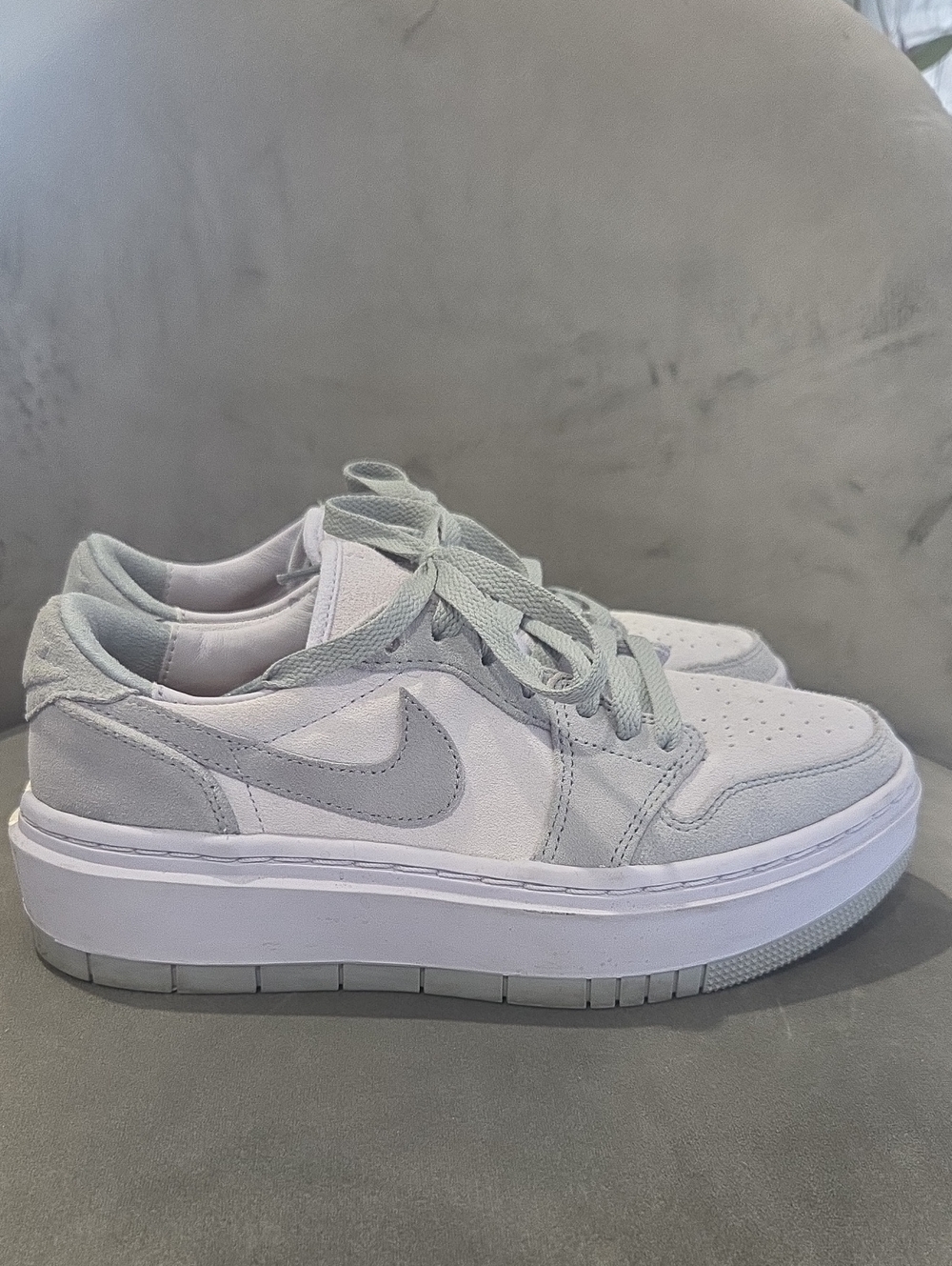 Jordan 1 Elevate Low In Stealth/Titanium